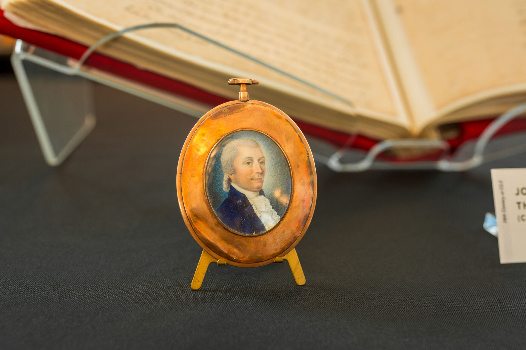 Richard Lushington miniature